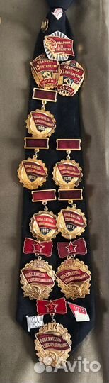 Знаки пв; вс СССР/РФ и гражданские значки