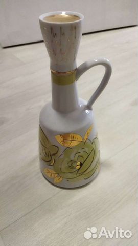 Кувшин золотая роза. Лфз