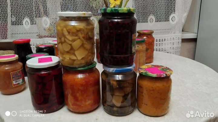 Варенье и заготовки домашние