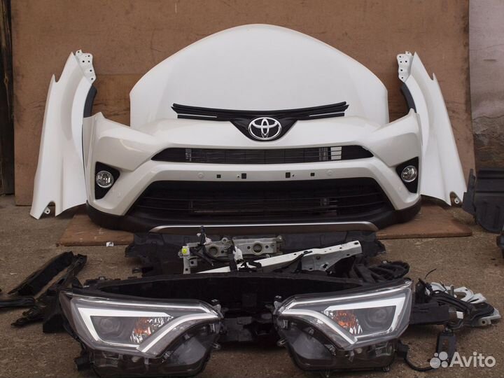 Toyota Rav-4 40 2015-2019 Ноускат передняя часть