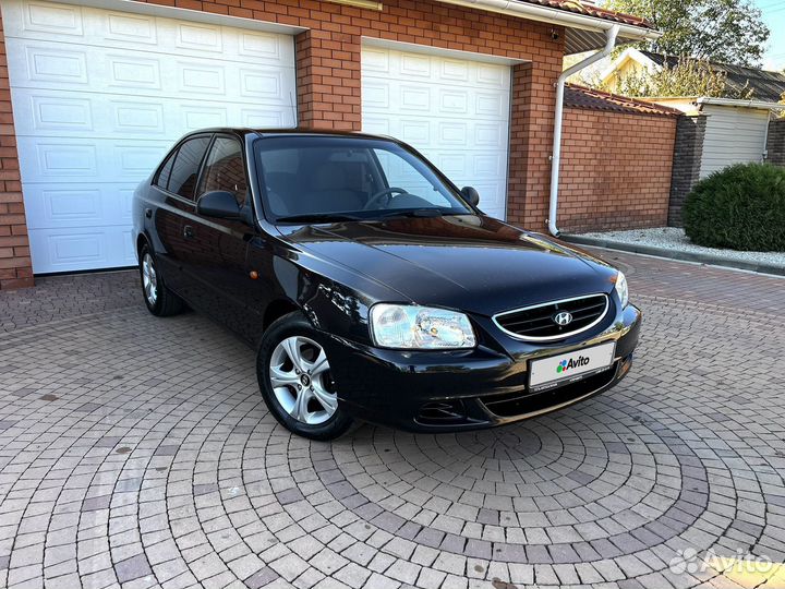 Hyundai Accent 1.5 AT, 2007, 252 300 км
