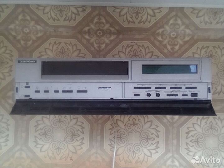 Видеомагнитофон СССР 