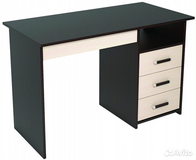 Компьютерные столы с надстройкой и без