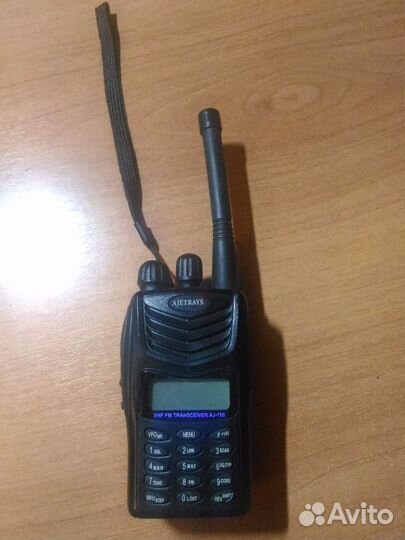 Рация ajetrays AJ-160