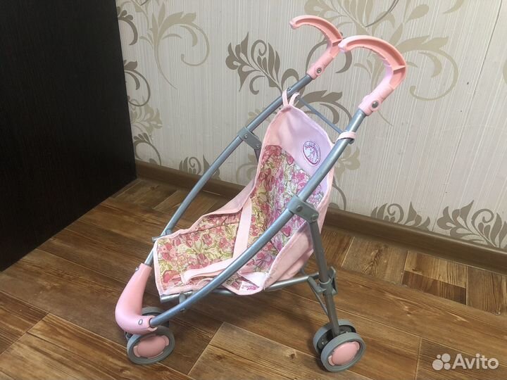 Коляска кукольная