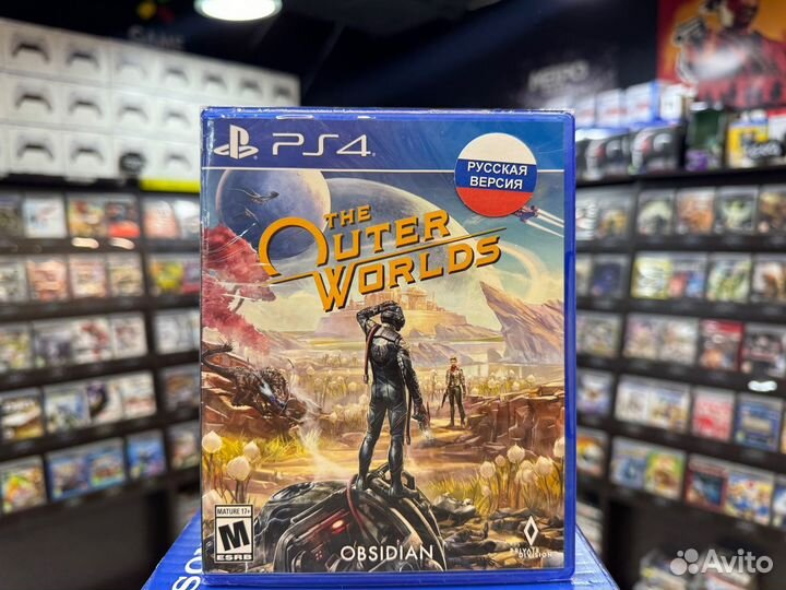 Игры для PS4: The Outer Worlds