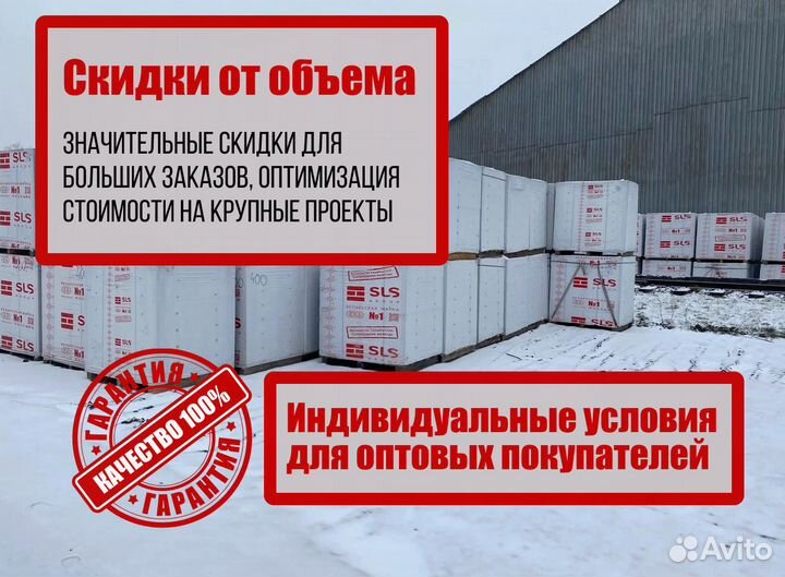 Газосиликатные блоки оптом