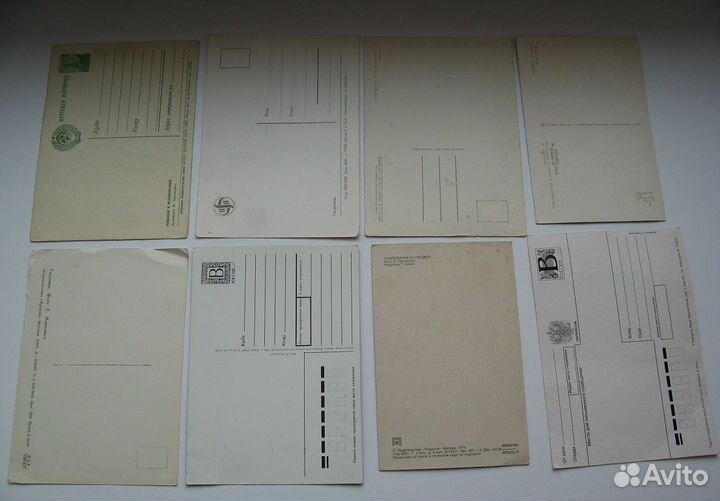 Открытки. СССР. 8 марта, Живопись, Цветы. 30 штук