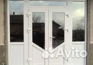 Пластиковые двери