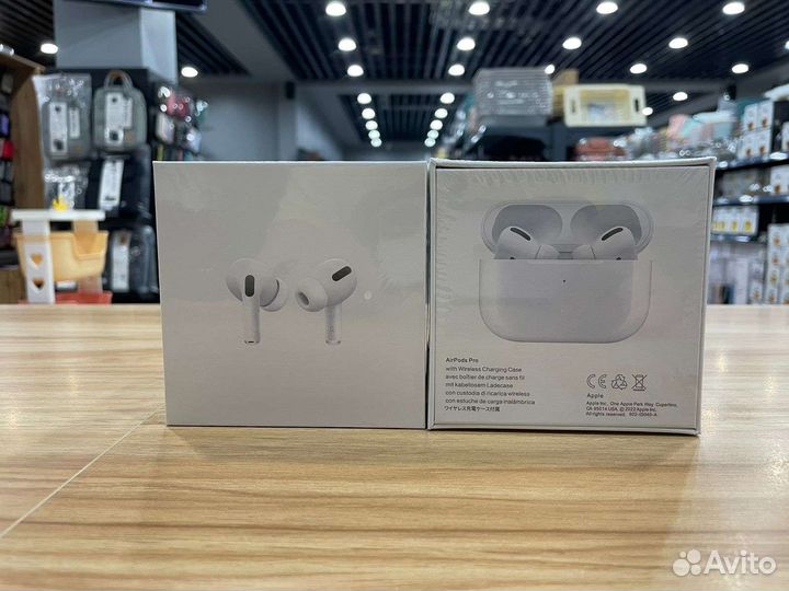 Airpods pro новые с гарантией