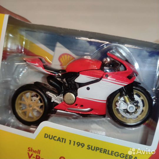 Коллекция мотоциклов Ducati shell
