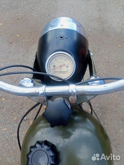 Мотоцикл Минск м105