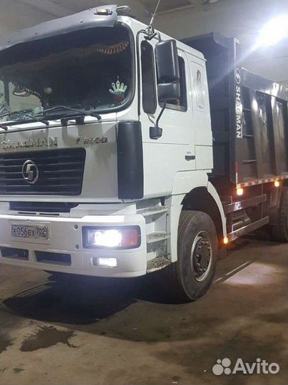 Shacman (Shaanxi) F2000, 2012