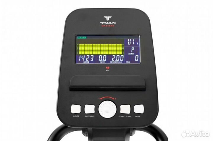 Эллиптический тренажер Titanium Masters Frontech F