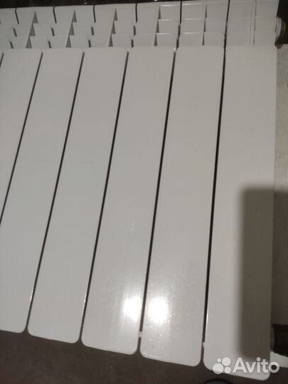 Батарея отопления биметаллическая бу