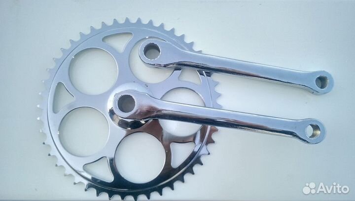 Шатуны 28 46зуб/165мм (клин) Урал (комплект)