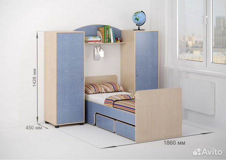 Детская кровать