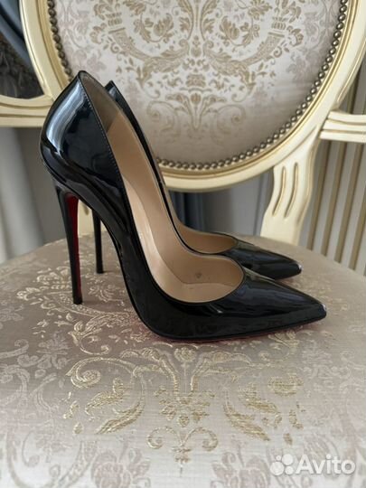 Туфли christian louboutin so kate 37