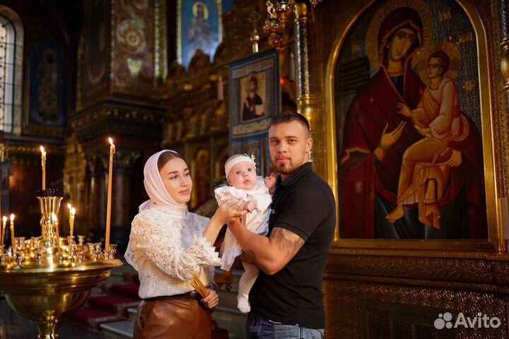 Фотограф на Крещение и Венчание