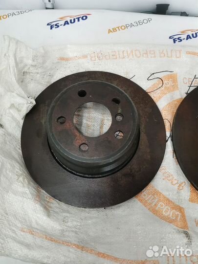 Задние тормозные диски бмв Х5 Е53