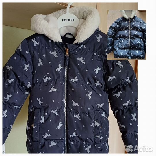 Куртка весна осень для девочки