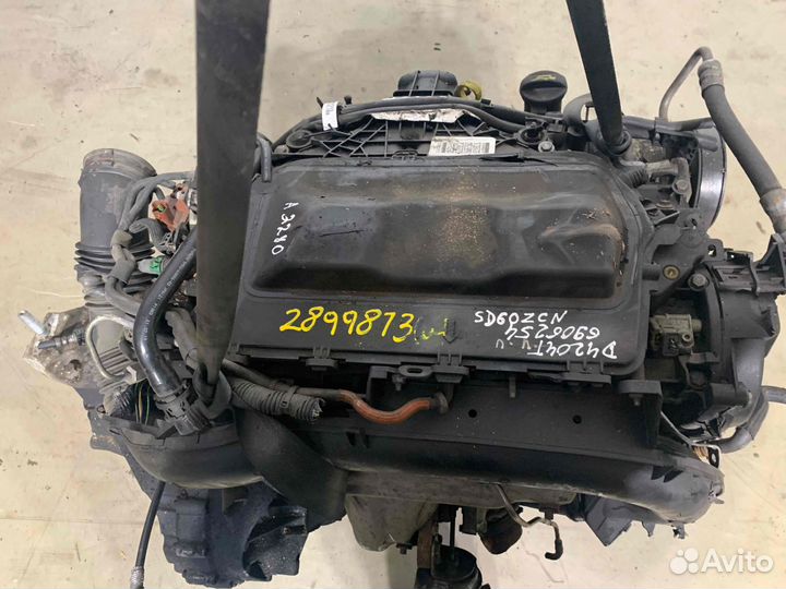 Двигатель Ford Mondeo 2.0TDCi ufba/D4204T