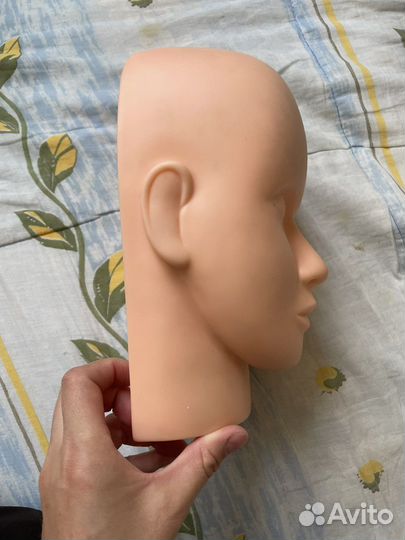Голова манекен