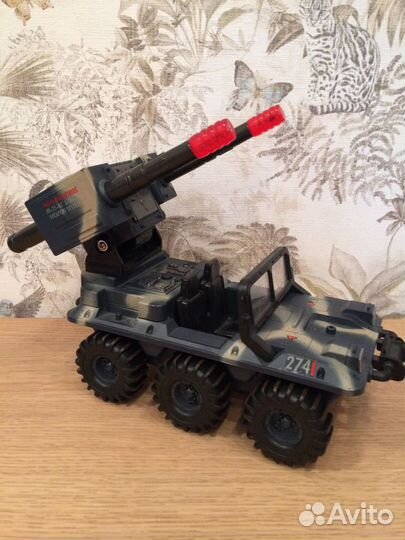 Машинка звук и свет