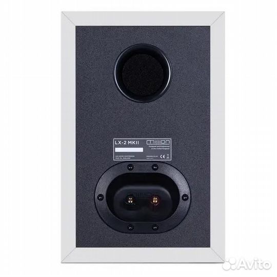 Полочная акустика Mission LX-2 mkii lux white