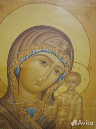 Икона Казанская Божья Матерь