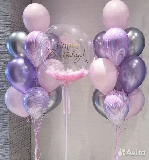 Гелиевые шарики