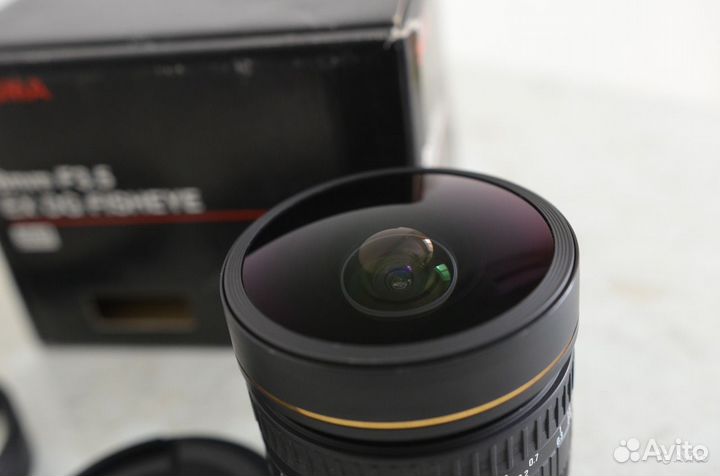 Sigma 8mm Fisheye EX состояние нового