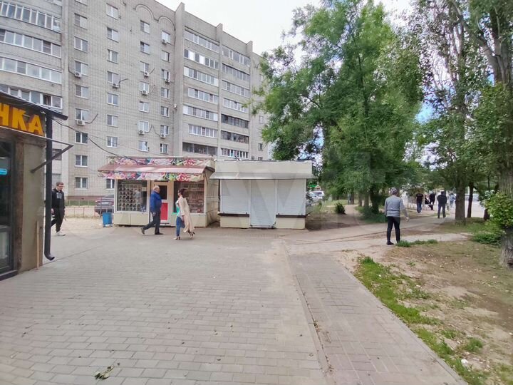 Аренда киоска павильона, 10 м², место под киоск