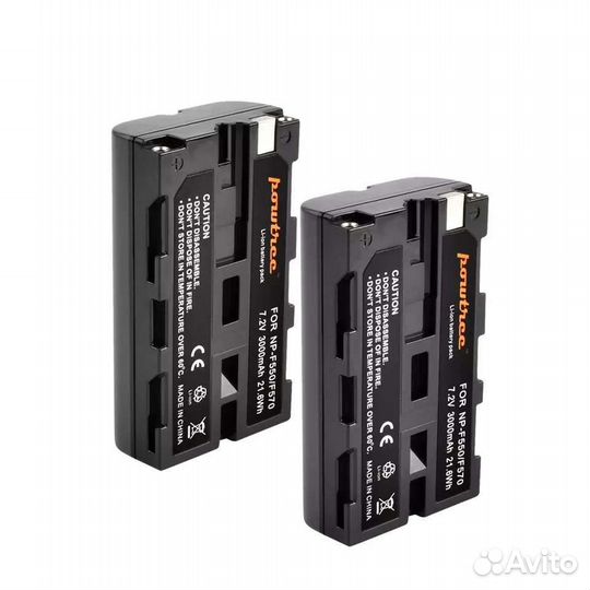 Аккумулятор NP-F570/F550 Sony