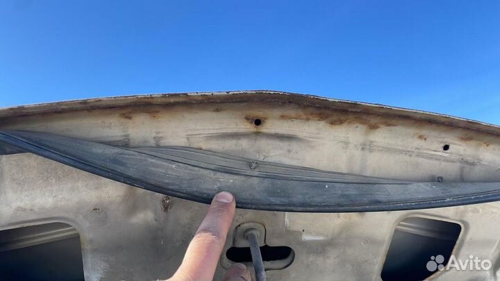 Капот chevrolet cruze