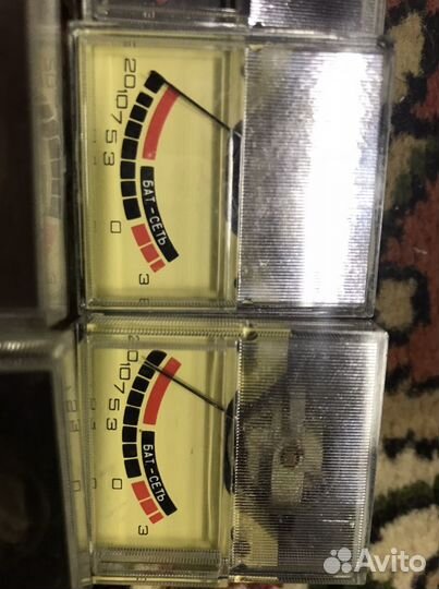 Стрелочные индикаторы