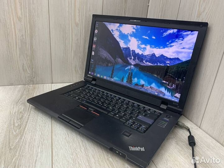 Быстрый ноутбук Lenovo Thinkpad