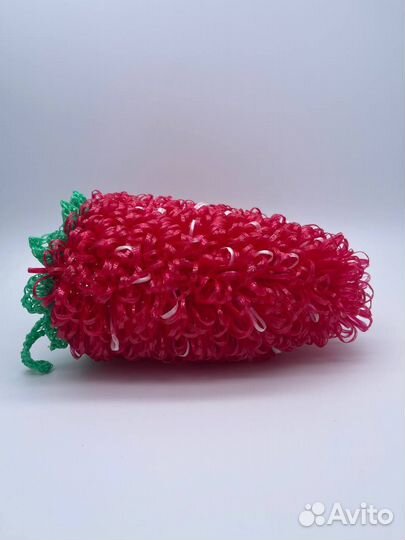 Мочалки ручной вязки