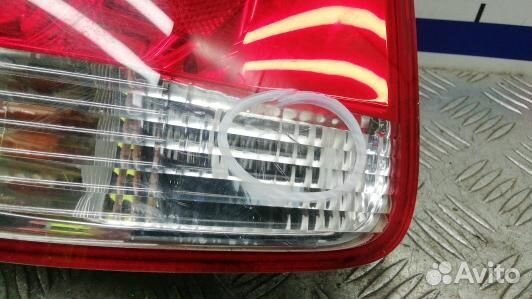 Фонарь задний правый volkswagen touareg 7L (SBE08M