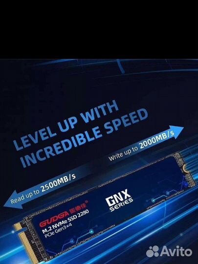 SSD nvme m.2 на 1tb