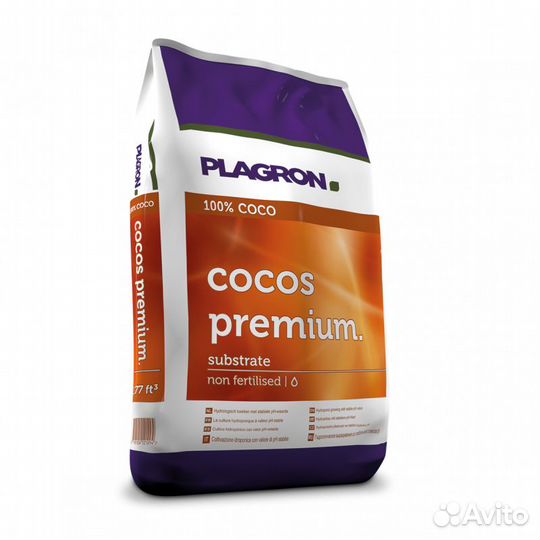 Субстрат plagron cocos premium 50 л