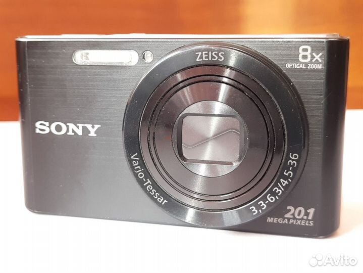 Компактный фотоаппарат sony cyber shot DSC-W830