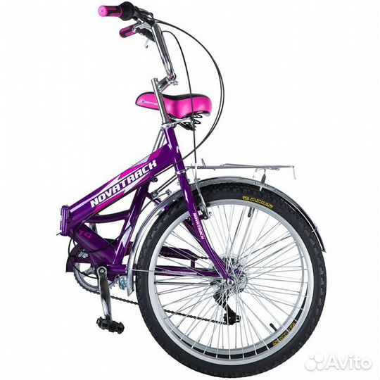 Велосипед складной novatrack 24