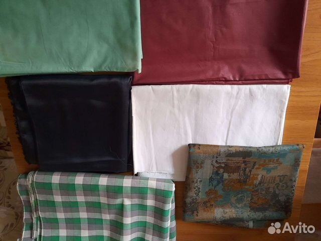 Ткани лен хлопок СССР