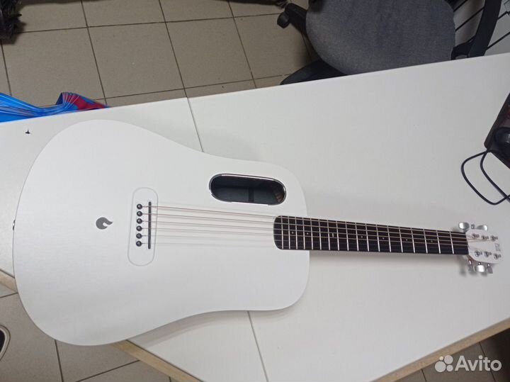 Гитара blue lava Freeboost Original (новая)
