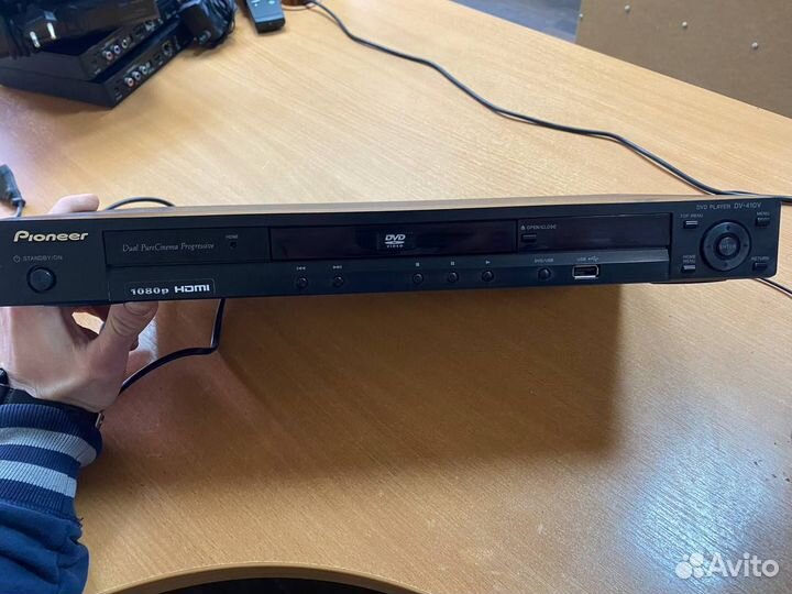 Тюнер (ресивер) спутникового тв, DVD плеер