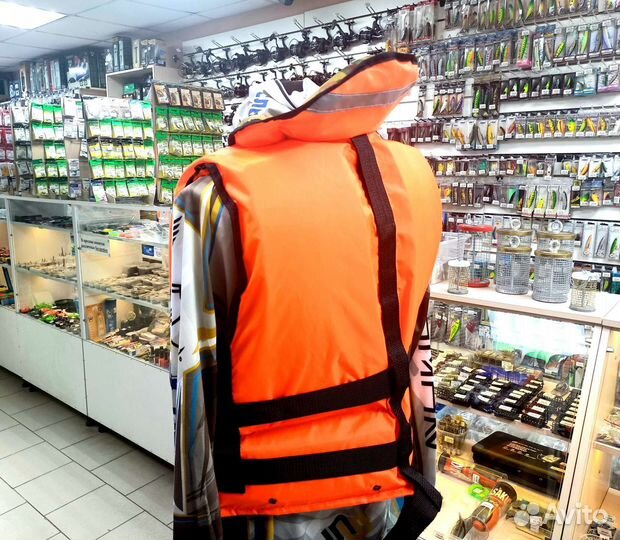 Спасательные жилеты ГОСТ