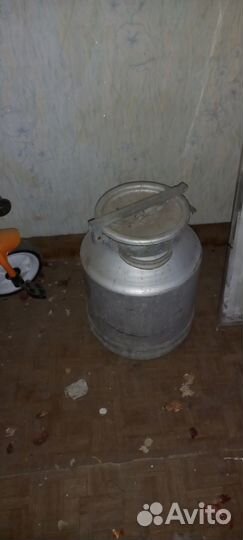 Фляга алюминиевая