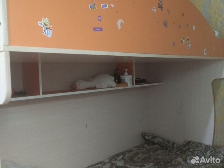 Двухъярусная кровать для детей бу