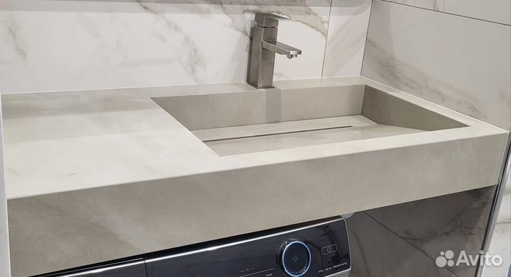 Раковина из керамогранита 100